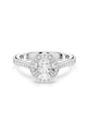 Пръстен Swarovski UNA кристли Swarowski сребърен 5717928