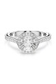 Перстень Swarovski UNA криштал Swarovski срібний 5717931