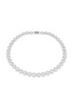 Swarovski colier UNA Cristal Swarovski argintiu 5727095