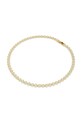 Цепочка и браслет Swarovski UNA 5720506 золотой SS25
