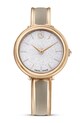 Часовник Swarovski CRYSTALLINE бежов 5709814