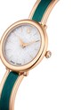 Akcesoria Swarovski zegarek CRYSTALLINE 5709816 zielony