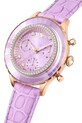 Akcesoria Swarovski zegarek OCTEA CHRONO 5690804 fioletowy