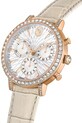 Аксесуари Годинник Swarovski MATRIX 5702849 бежевий