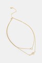 Цепочка Dkny циркон золотой 04N00308