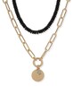 Ланцюжок Dkny золотий 04N00305