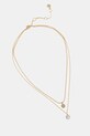 Dkny naszyjnik cyrkonia złoty 04N00309