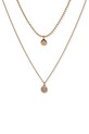 Dkny naszyjnik złoty 04N00309