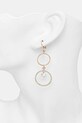 Doplňky Náušnice Dkny 04G00798 zlatá