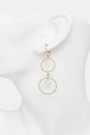 Akcesoria Dkny kolczyki 04G00798 złoty