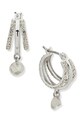 Обици Dkny сребърен 04G00803