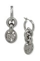 Dkny kolczyki srebrny 04G00790