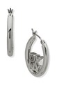 Dkny kolczyki srebrny 04G00811