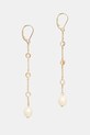 Σκουλαρίκια Lauren Ralph Lauren χρυσαφί 14G01081