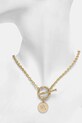 Akcesoria Lauren Ralph Lauren naszyjnik 14N00632 złoty