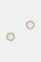 Сережки Dkny циркон золотий 04G00720