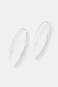 Naušnice Lauren Ralph Lauren srebrna 14G00946
