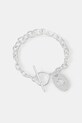 Náramek Lauren Ralph Lauren stříbrná 14B00493