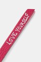 ZADIG&VOLTAIRE breloc de piele LWSG01288.23W.696 roz SS25