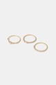 Aldo inel placat cu aur MARVELLOUS 3-pack zirconiu cubic aur MARVELLOUS.972