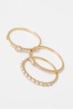 Aldo inel placat cu aur MARVELLOUS 3-pack MARVELLOUS.972 aur SS25