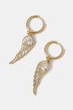 Pozlátené náušnice Aldo ANGELS pozlátené zlatá ANGELS.972