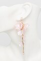Aldo kolczyki CHICFLORAL CHICFLORAL.680 różowy SS25