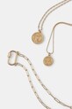 Aldo colier INTUITION 3-pack INTUITION.710 aur SS25