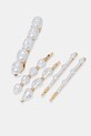 Aldo spinki do włosów PEARLYCLIPS 5-pack złoty PEARLYCLIPS.102