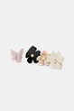 Sponke za lase Aldo CROSSI 4-pack CROSSI.999 roza SS25