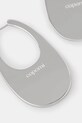 Сережки Coperni Large Swipe COPBI01725 срібний SS25