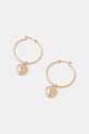 Сережки AllSaints золотий 37511129BRS711