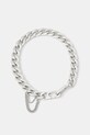 AllSaints colier argintiu 37514555SLV041