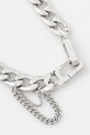 AllSaints colier 37514555SLV041 argintiu SS25