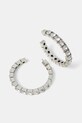 AllSaints cercei zirconiu cubic argintiu 37514767SLV041