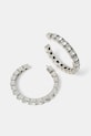 Сережки AllSaints циркон серебрянный 37514767SLV041