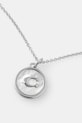 Ланцюжок Coach 37517776RHO658 срібний SS25