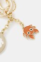 Μπρελόκ Furla WR00771.MES000.3686S καφέ SS25