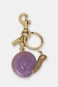 Брелок Coach фиолетовой CAX69