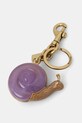 Брелок Coach CAX69 фиолетовой SS25