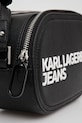 Τσάντα Karl Lagerfeld Jeans μαύρο A2W30249