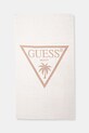 Bombažna brisača Guess bež E5GZ14.SG00P