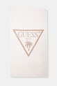 Bombažna brisača Guess bež E5GZ14.SG00P