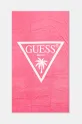 Guess ręcznik bawełniany różowy E5GZ14.SG00P