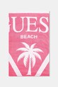 Guess ręcznik bawełniany E5GZ14.SG00P różowy SS25