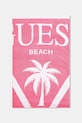 Guess ręcznik bawełniany E5GZ14.SG00P różowy SS25