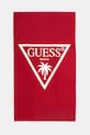 Guess pamut törölköző piros E5GZ14.SG00P