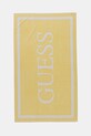 Bavlněný ručník Guess žlutá E5GZ13.SG00P