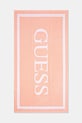 Βαμβακερή πετσέτα Guess πορτοκαλί E5GZ13.SG00P