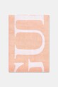 Βαμβακερή πετσέτα Guess E5GZ13.SG00P πορτοκαλί SS25
